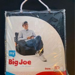 Big Joe Dorm Smartmax, Stretch Limo Black