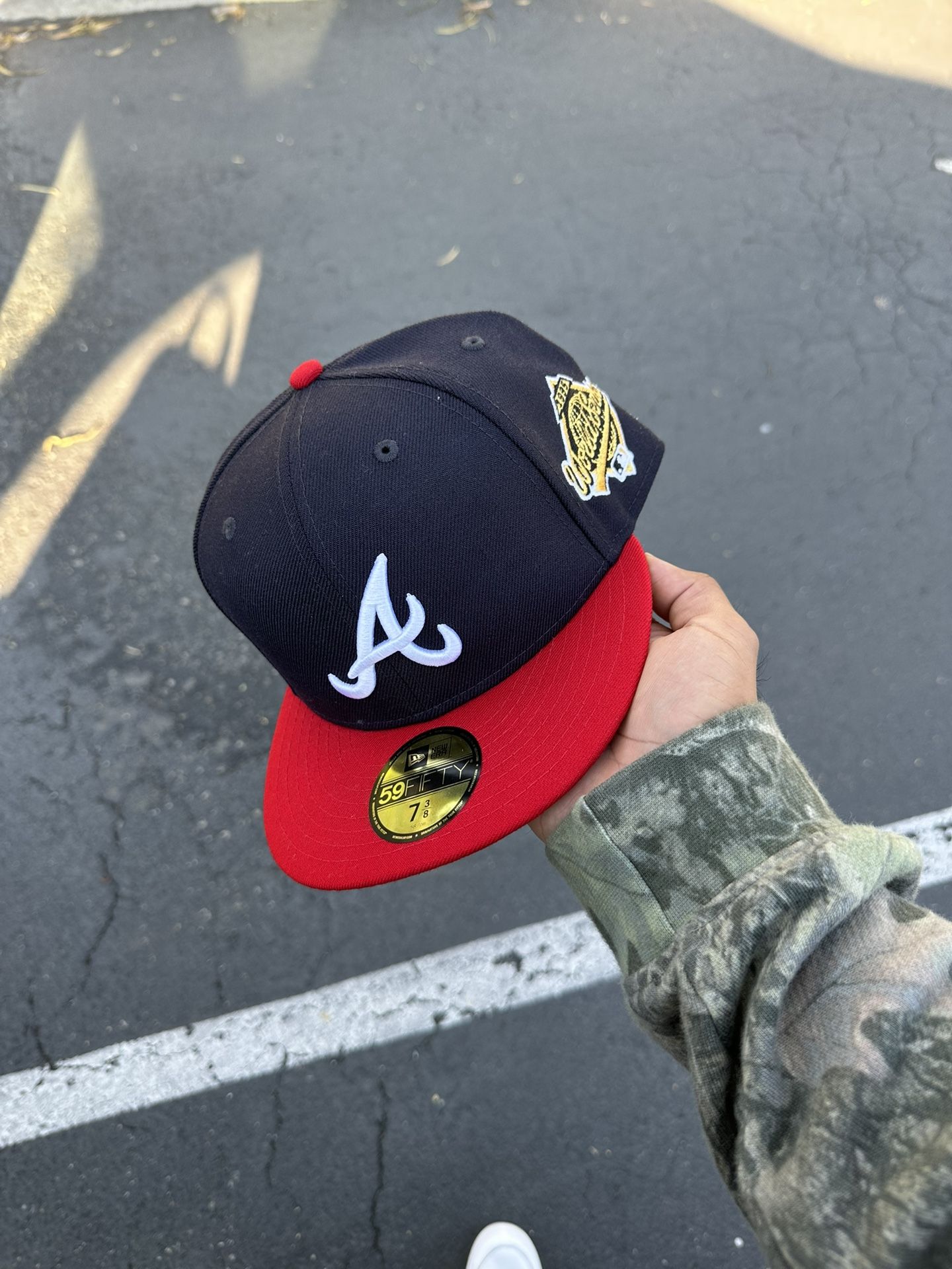 New Era Atlanta Braves Fitted Hat
