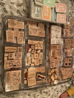 Stamps And Inks