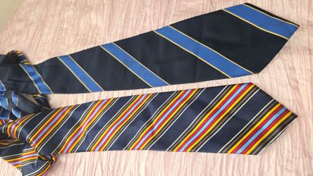 Luxury Pure Silk Tie Set of 2 – Bruno Pirtelli & Claudio Marinetti
