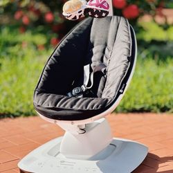 mamaRoo® multi-motion baby swing®