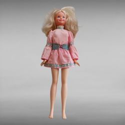 Vintage 1971 Mattel Best Friend Cynthia 19" Talking Doll Rare 
