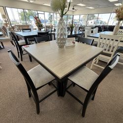 5 Pc Dining Table 