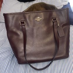 Coach Shoulder Bag Large