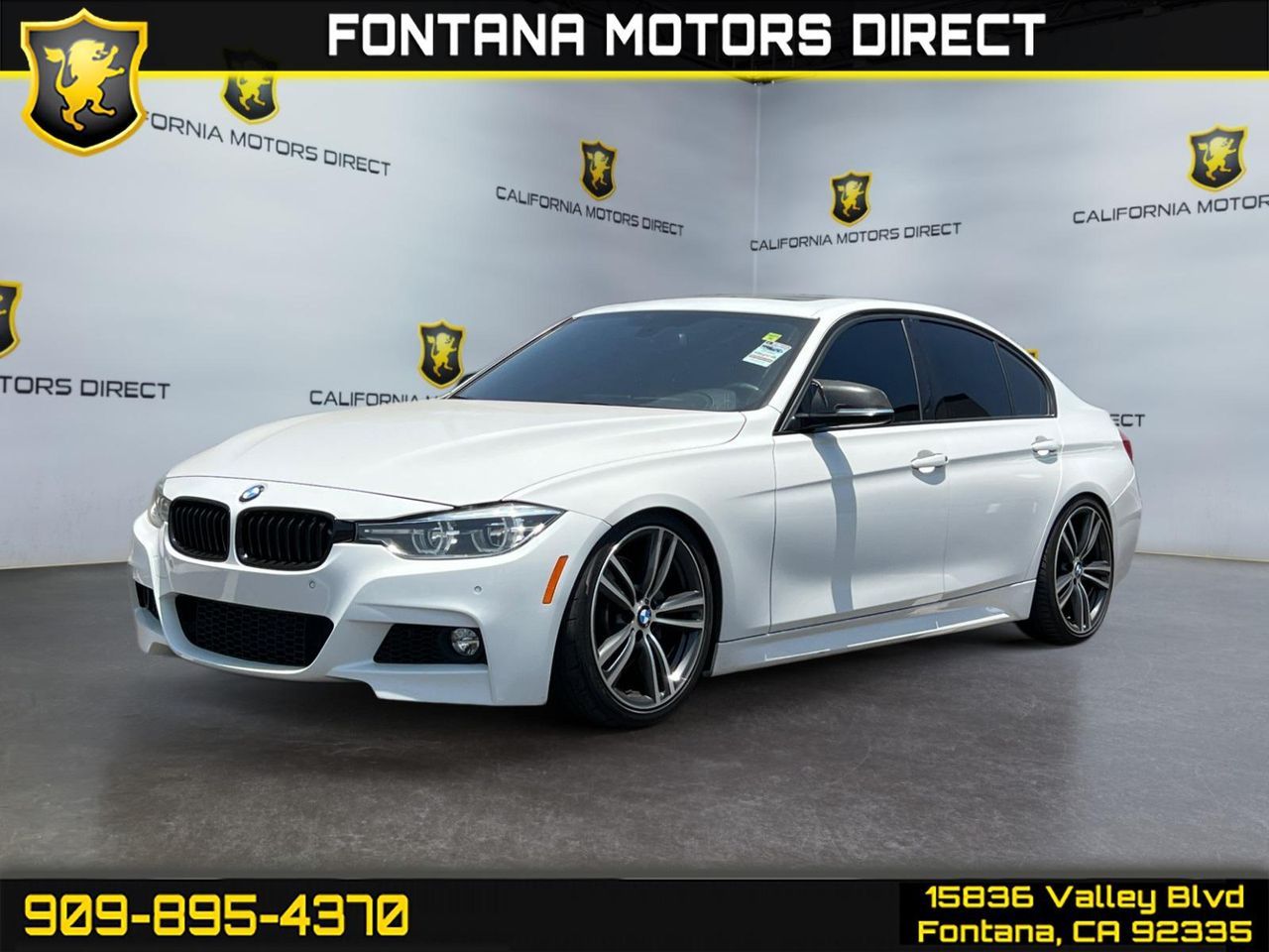 2018 BMW 340i