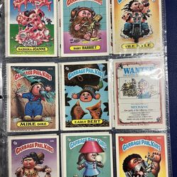 Garbage Pale Kids Cards