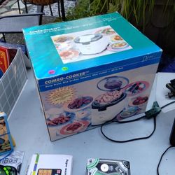New, Never Used Combo Cooker