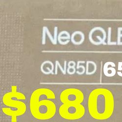 Samsung 65 NEO QLED LED LCD 120Hz 4K TV , check my profile for more models