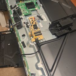50 Inch TCL With Remote