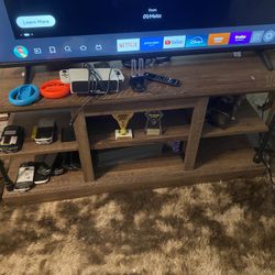 Oak Wood TV Stand