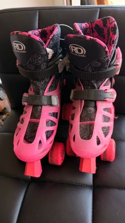Kids adjustable roller skates