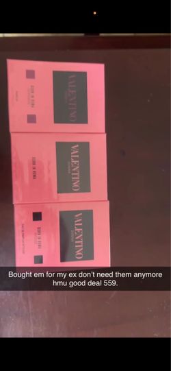 Women’s cologne half off or hit me with ur best offer.