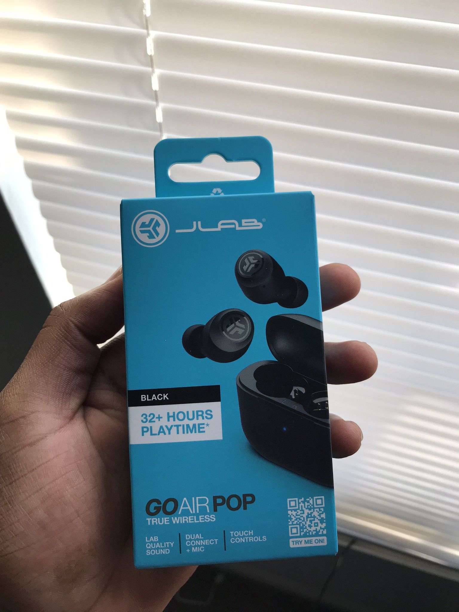 Jlab Go Air Sport Wireless Bluetooth Earbuds 