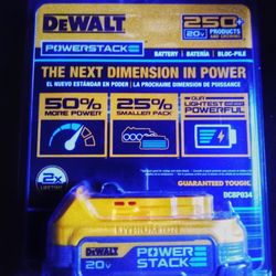 DeWalt PowerStack Battery Pack (DCP034)