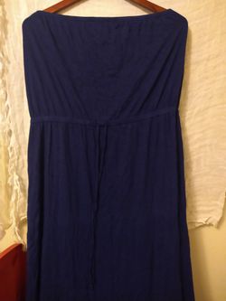 Dress Large/Blue