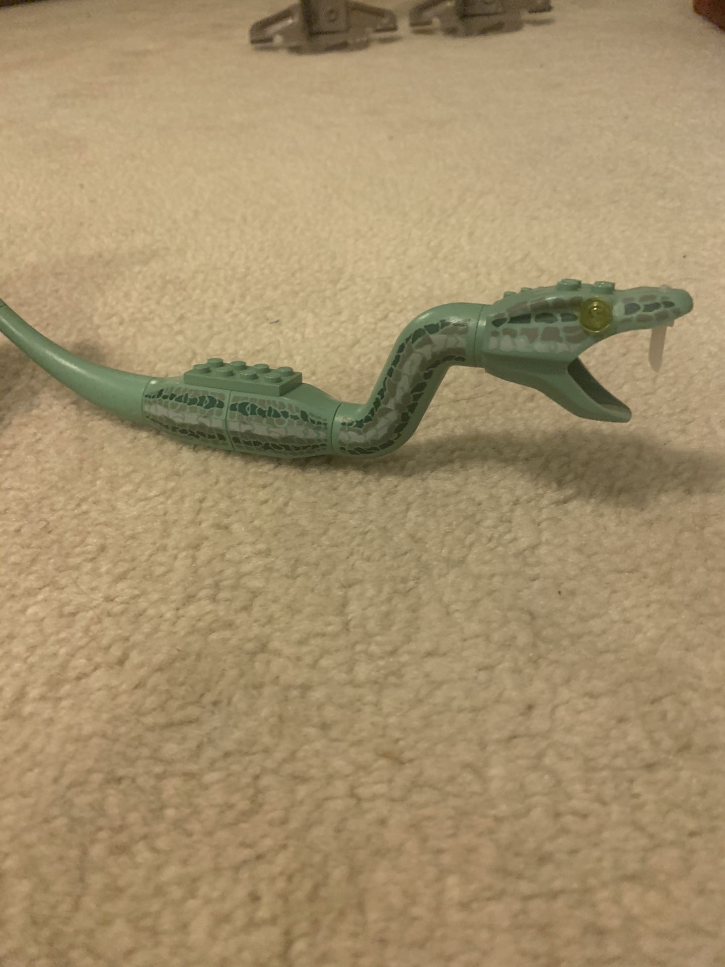 LEGO Basilisk Harry Potter