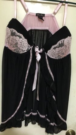 Baby doll nighty 2X brand is Per Lei