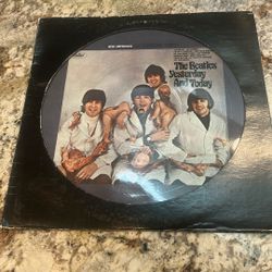 The Beatles Yesterday And Today Album 