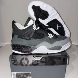 Air Jordan 4 fear size 9 used