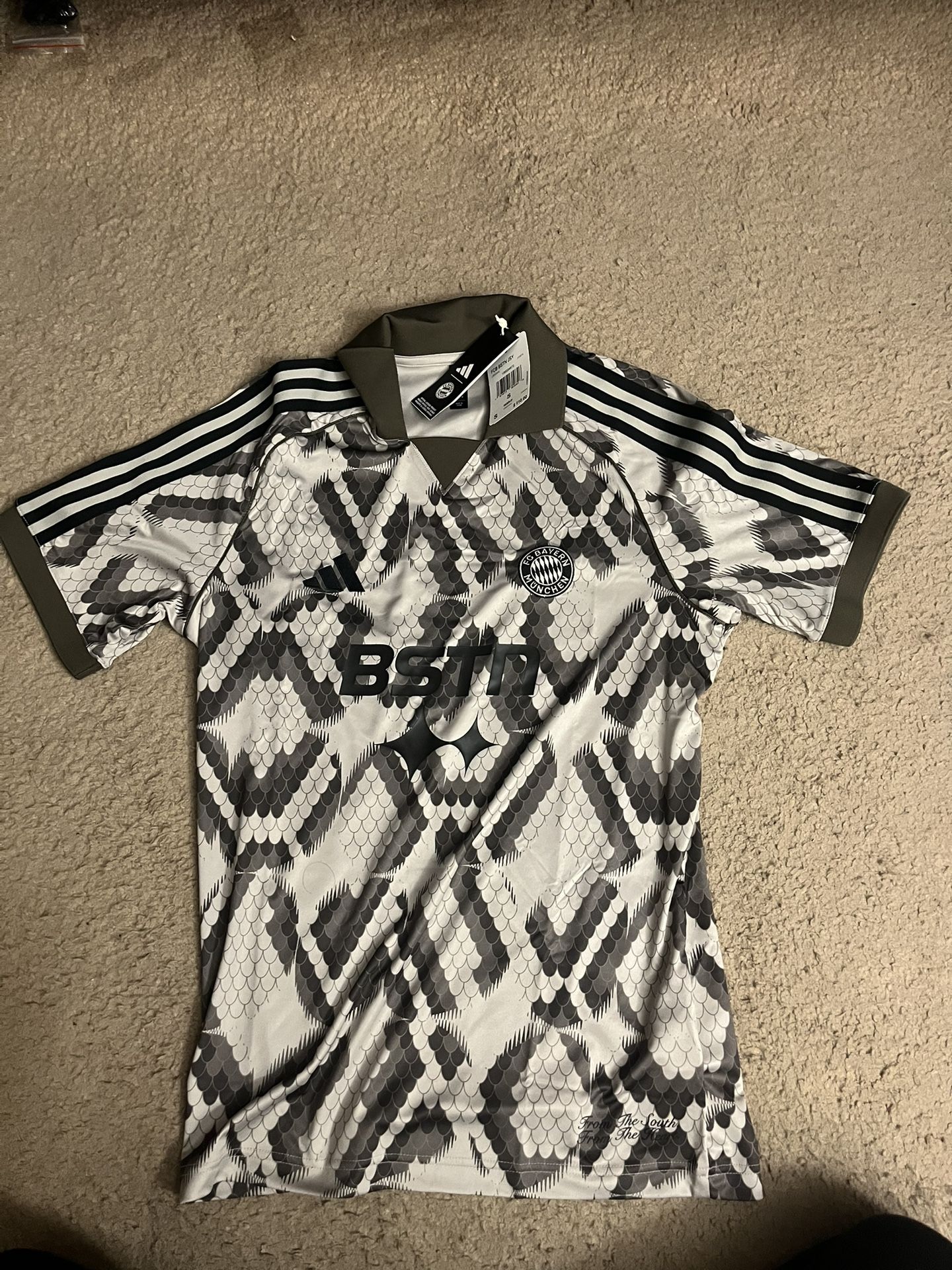 Men's Fc Bayern Bstn Jersey
