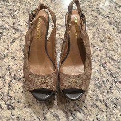Coach Wedges