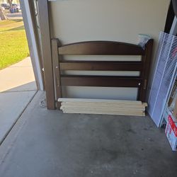 Twin Size Bunk Bed 