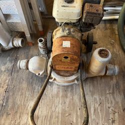 CH&E Diaphragm Pump 3”