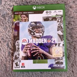 Madden 21 Xbox One