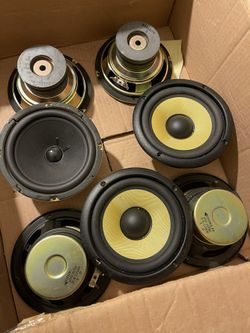 KLH New Old Stock Speakers