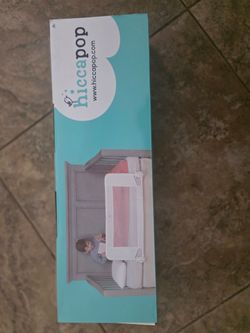Hiccapop bed rail - Brand new
