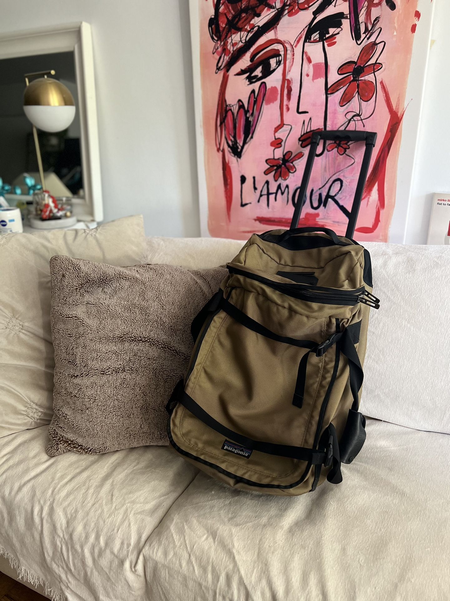 Patagonia Freightliner Rolling Duffle Bag