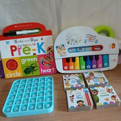 Baby/Toddler Learning Bundle