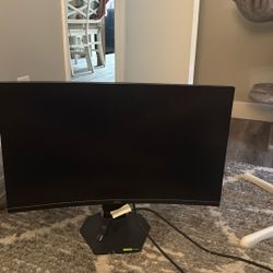 Dell 24in G-sync Curved monitor 