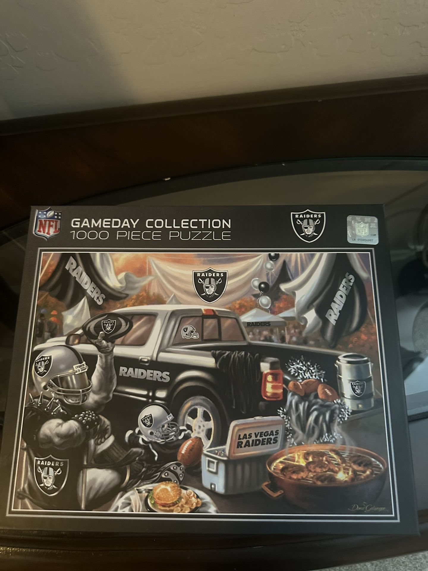 Game Day  Collection 100 Pieces Puzzle 