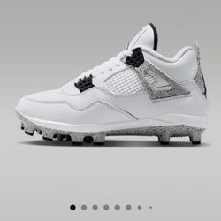 Jordan 4 Baseball Cleats. 8.5M