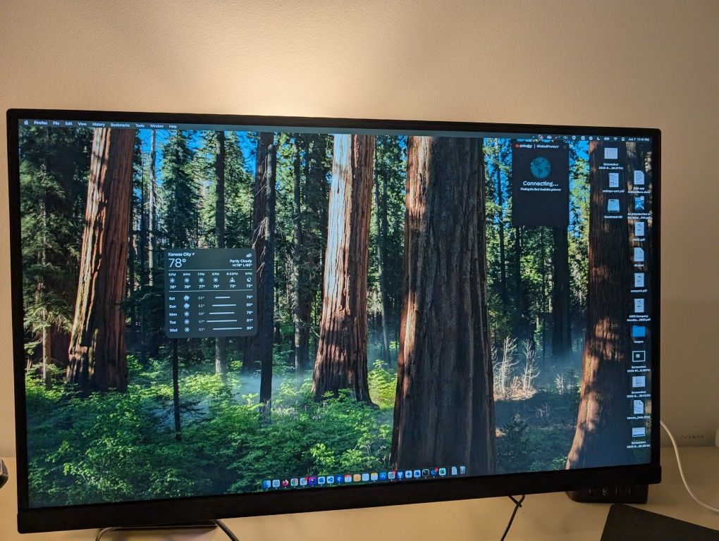BenQ PD2705U 4K 27 Inch Monitor
