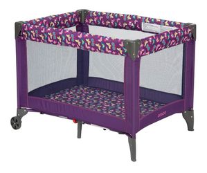 Baby purple playpen