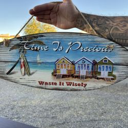 Surfboard Plaque 