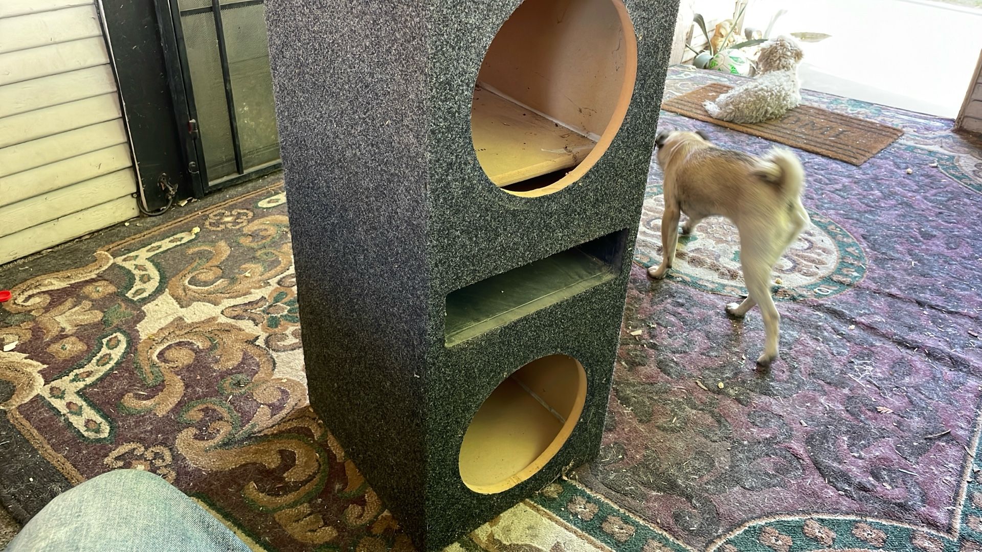 Car Bass Box