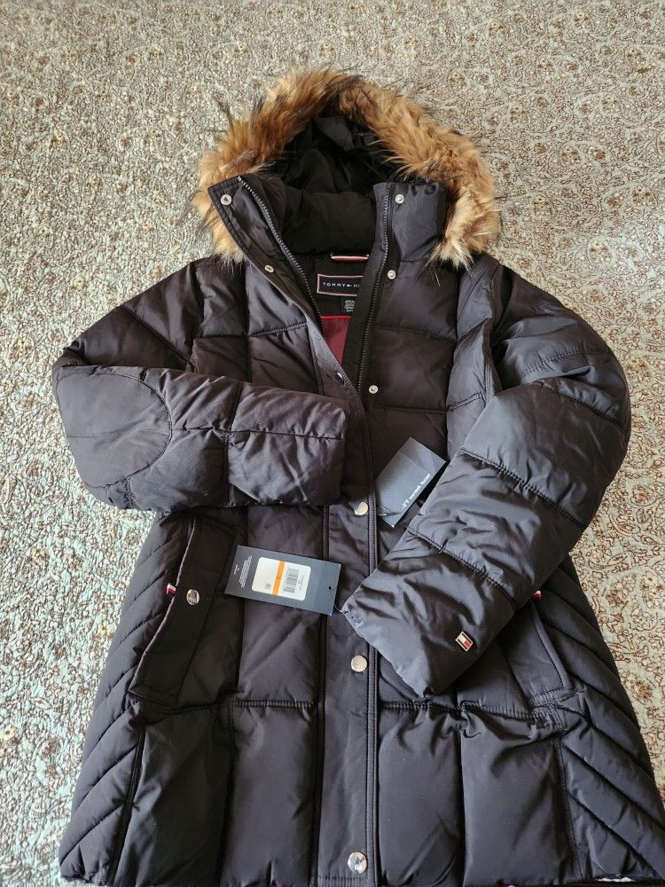 Tommy Hilfiger Womens Coat 