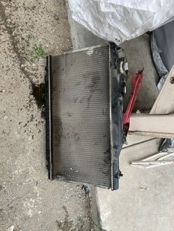 2004 Rsx Radiator
