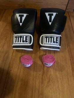 Title Boxing gloves