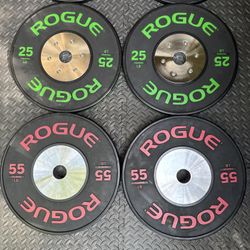 ROGUE Training Bumper Plates