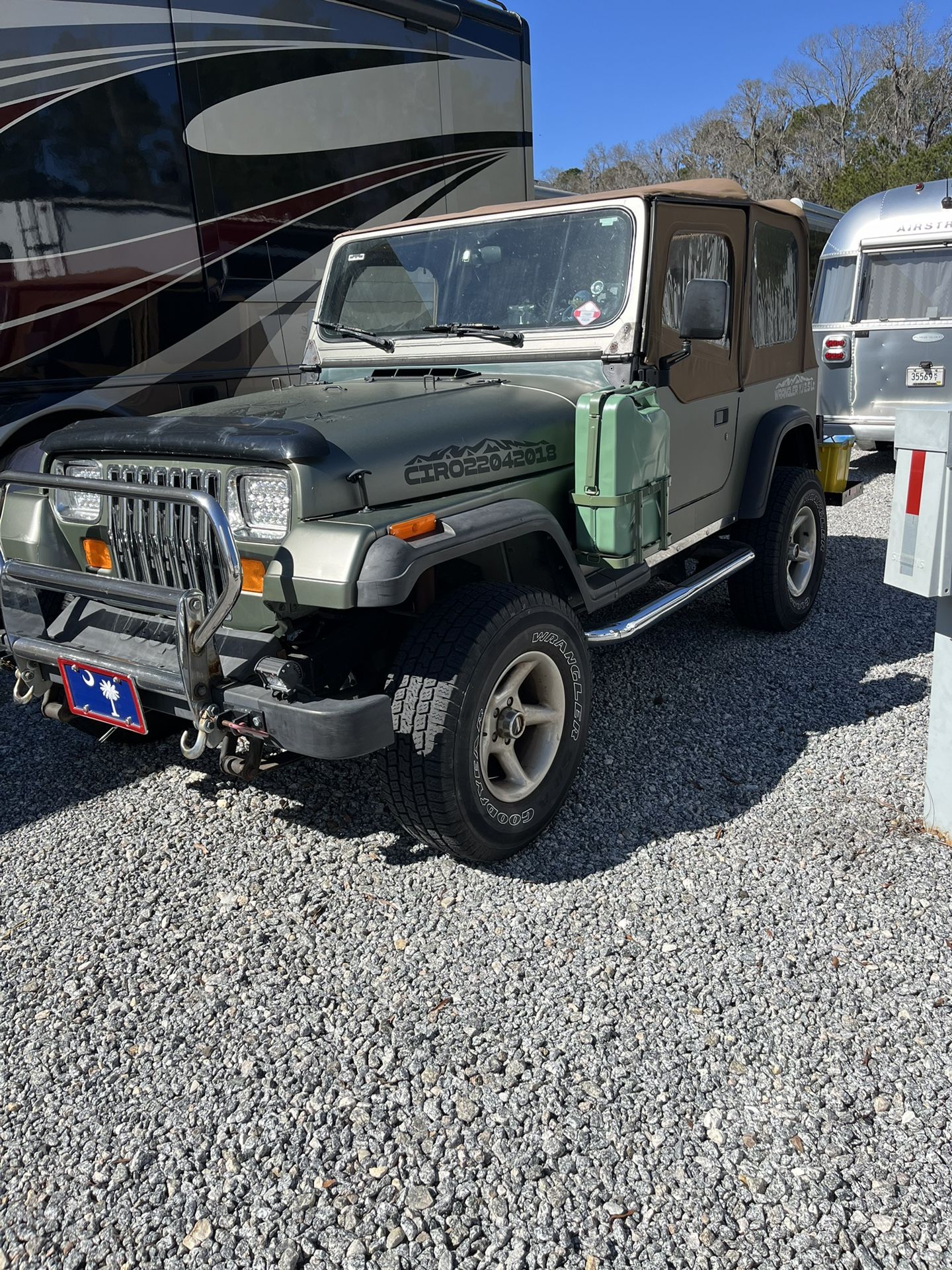 1994 Jeep Wrangler