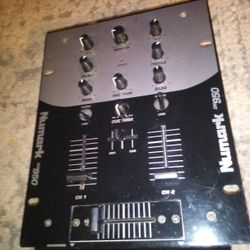 Numark Dm950 Two-channel Mixer