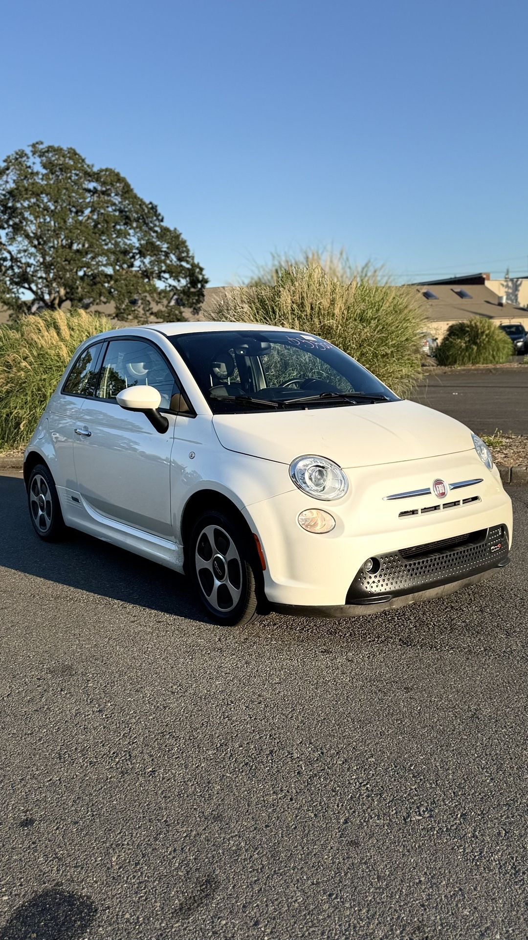 2017 Fiat 500e