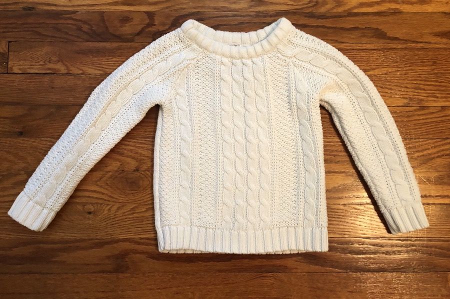 Girl 5t sweater by Carter’s