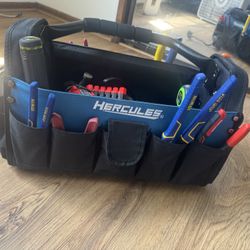 Tools with Toolbag Included As Is