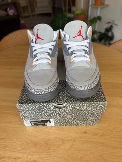 Jordan 3 Retro Cool Grey