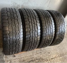 4 OPEN RANGE LT 265/70/17 AT TIRES $295 CASH💥 INSTALLED💥
